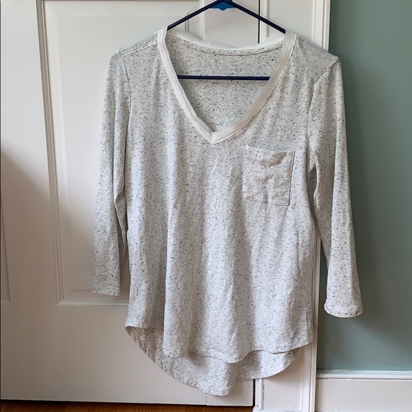 Merona Tops - Merona Long Sleeve V-Neck Shirt